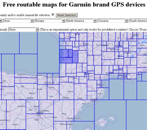OpenStreetMap Garmin Maps Download 的图像结果