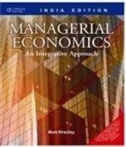 Managerial Economics 1st Edition: Buy Managerial Economics 1st Edition ...