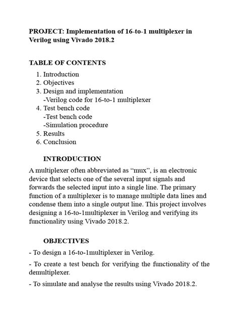 V-MUX Programming 的图像结果