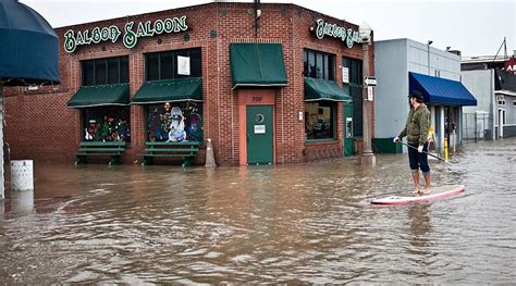 Here Come the King Tides!! - Save Newport
