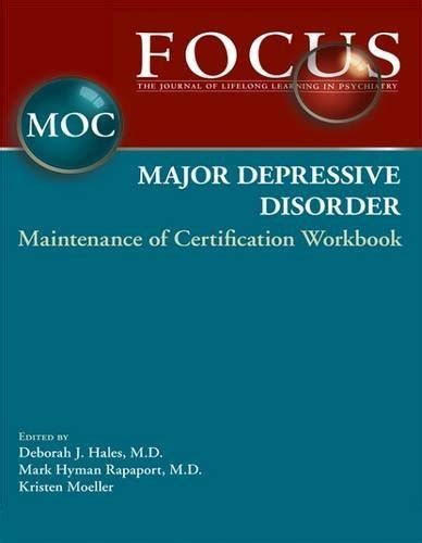 Buy FOCUS Major Depressive Disorder Maintenance of Certification (MOC ...
