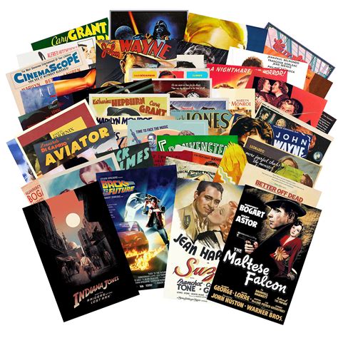 Buy BigVivi 50Pcs Retro Movie Wall Collage Kit, Art s Indie Room Decor ...