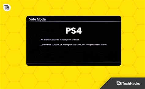 Image result for PS5 Safe Mode Not Working