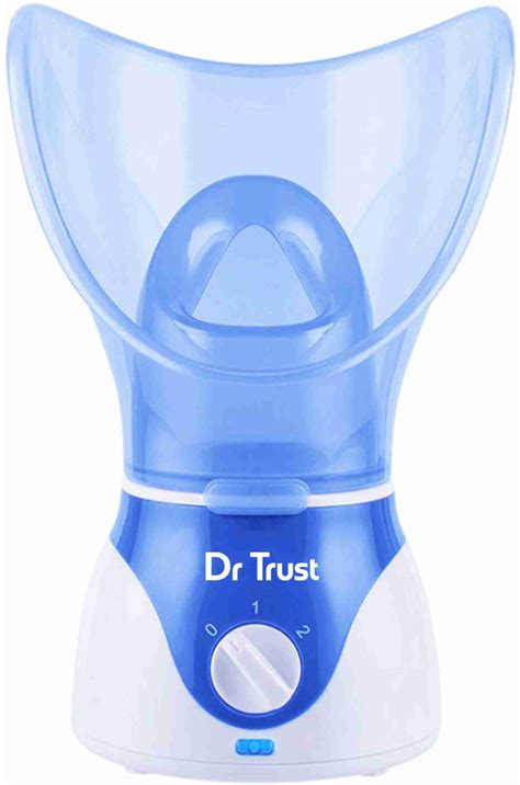 Dr Trust USA 3-in-1 Nano Ionic Portable Facial Steamer, Cold & Cough ...