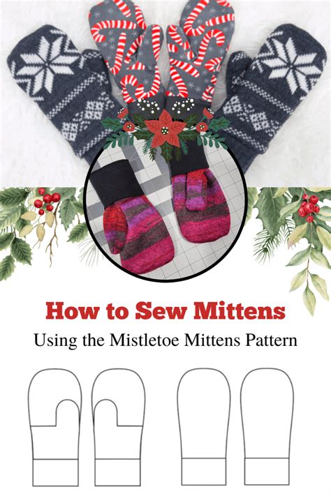 Image result for Sew Mittens Tutorial