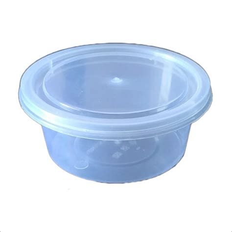 100 ml Transparent Food Container Manufacturer From Surat, Gujarat ...