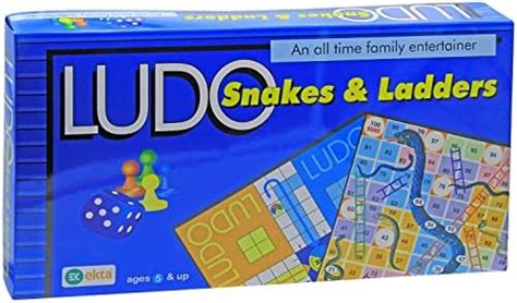 Buy EKTA Ludo Sr (Multicolor), Kids, 11 X 12 X 5 Centimeters Online at ...