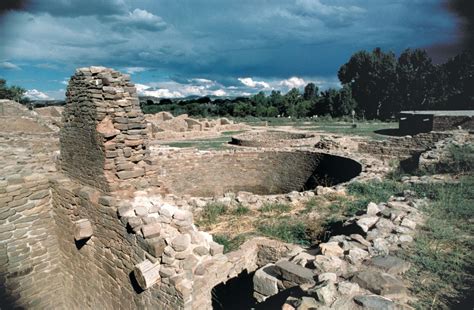 Aztec Ruins National Monument | New Mexico, Map, & Location | Britannica