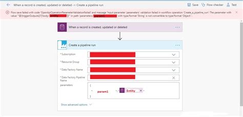 Pass Parameter to ADF V2 Pipeline from FLOW (Power Automate) in Common ...