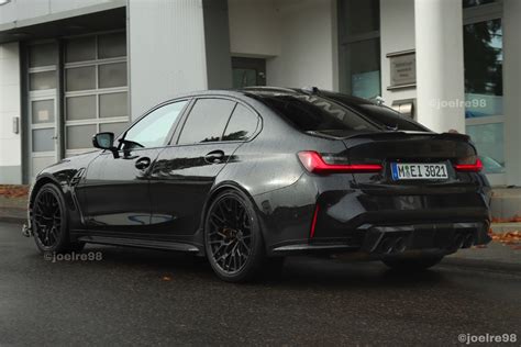 Bmw G80 M3 Competition Cs