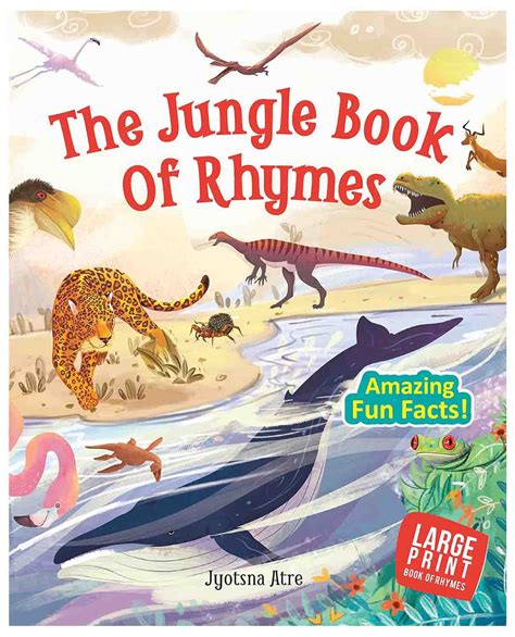 Om Books International The Jungle Book Of Rhymes - 9789394046016