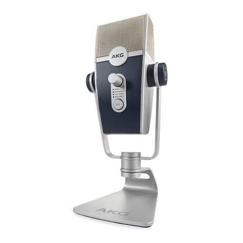AKG Lyra Ultra-HD, Four Capsule, Multi-Capture Mode, USB-C Condenser ...