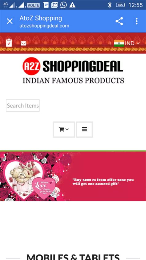 Atozshoppingdeal.com — Order done with advance payment but no response ...