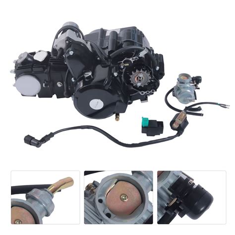110cc Semi Auto Engine Motor 4 Speed Atv Quad Engine | Desertcart INDIA