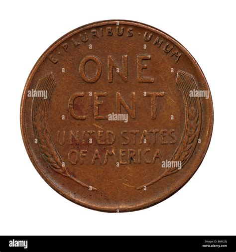 USA one cent coin Stock Photo - Alamy
