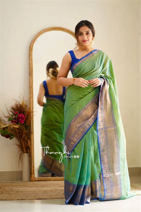 Buy Pure Chettinad Cotton Saree Online- Thenmozhi Designs