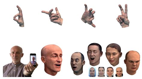 Computer Modeling Human 的图像结果