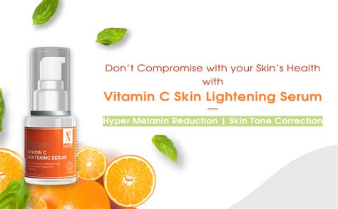 NutriGlow Advanced Organics Vitamin C Serum with Hyaluronic Acid - 30ml ...