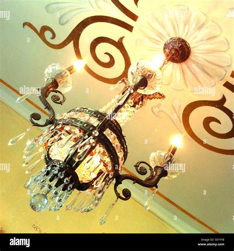 Chandelier Stencil Template