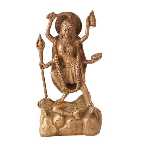 Buy Brass Statue online of Goddess Kali MATA Idol