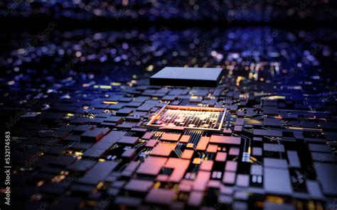 3D Model Computer Processing Unit 的图像结果