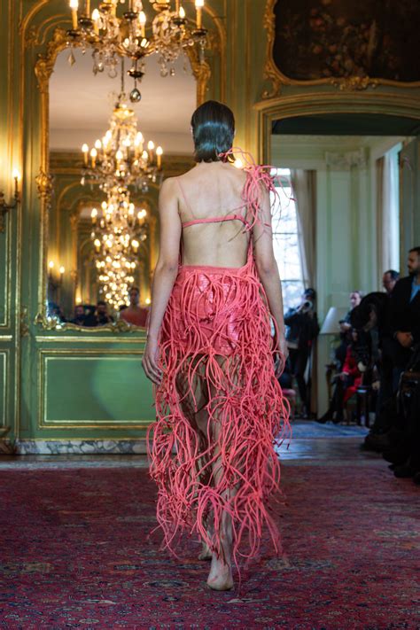 Coral Cascade Gown – VAISHALI S