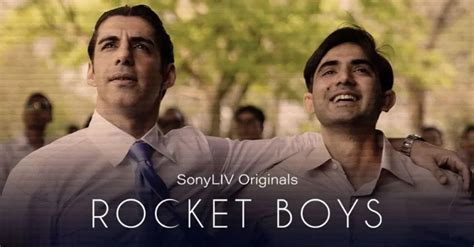 Were SonyLIV's Rocket Boys successful in telling the Janta a chapter ...