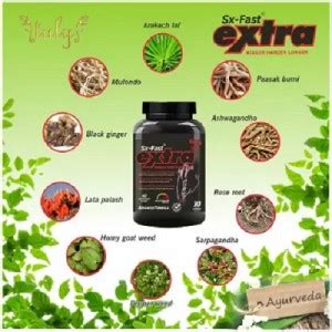 Jivita Pharma Sx Fast Extra Advanced Formula Capsules For Men Price in ...