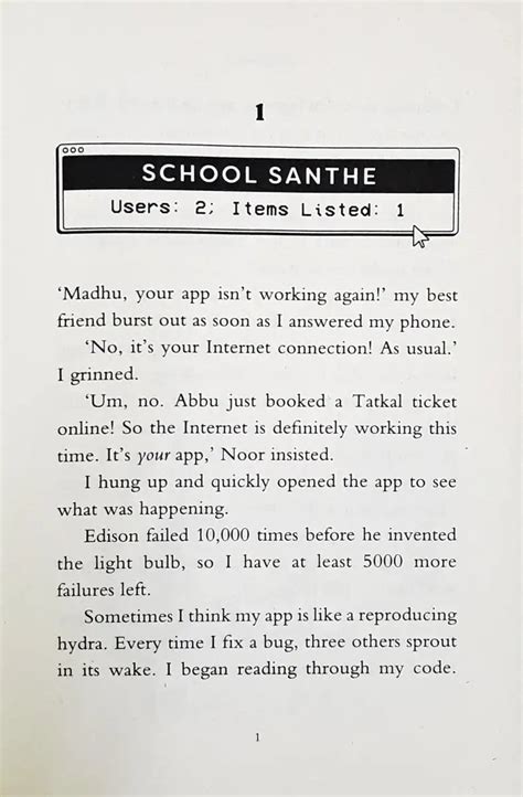 Misfit Madhu – Books and You