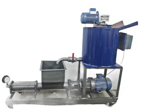 Grouting Machine - Injection Grouting Machine Manufacturer from Mumbai
