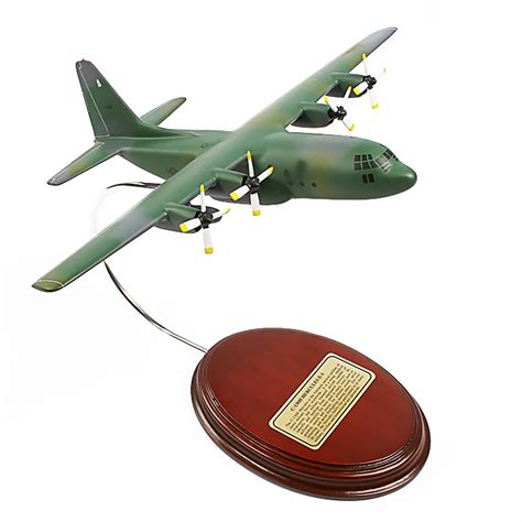 Mastercraft Collection Lockheed C-130H Hercules E-1 Model Scale:1/132 ...