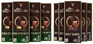 Cadbury Bournville Rich Cocoa 70% Dark Chocolate Bar, 5 x 80 g ...