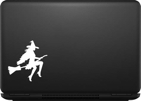 Buy Bargain Max Decals Witch Silhouette Sticker Decal Notebook Car ...