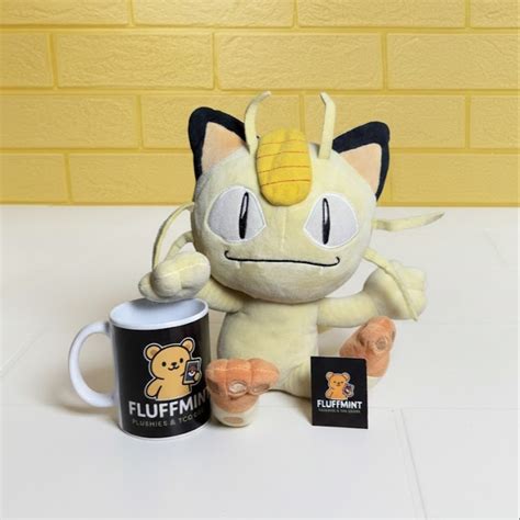 Meowth Pokemon Plushy India | Official Pokemon Plushies