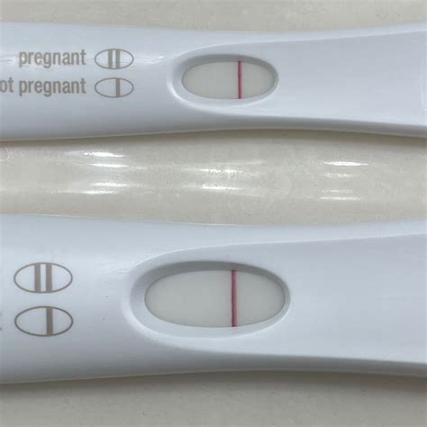 First Answer Pregnancy Test