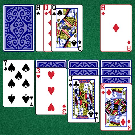 Image result for Windows 7 Solitaire
