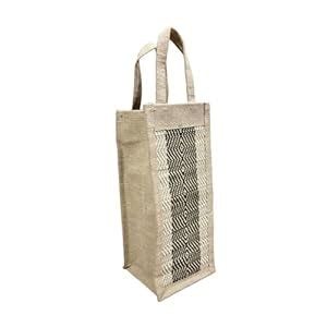 HAUS FABULA Madurkathi River Grass Water/Wine Bottle Bag, Perfect for ...
