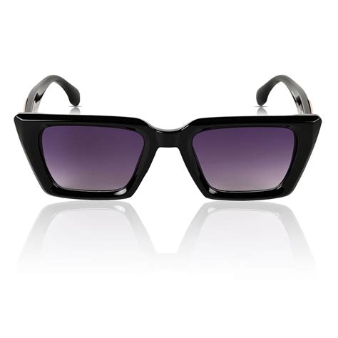 GLAM CHARM Stylish Double Color Sunglasses | Parkline Eyewear