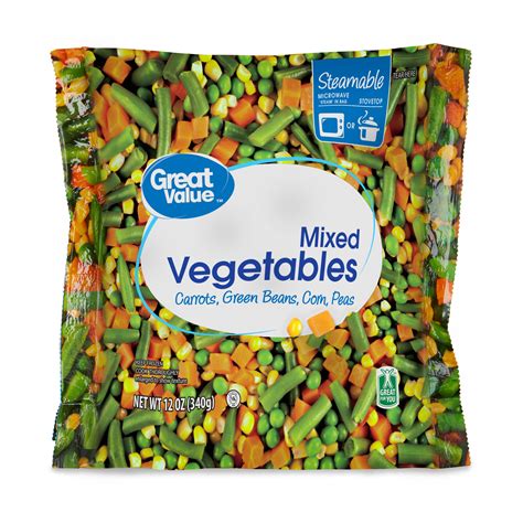 Mixed Veggies Frozen