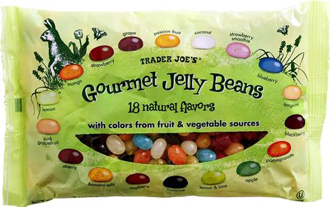 Amazon.com : Trader Joe's Gourmet Jelly Beans 5 Oz : Grocery & Gourmet Food