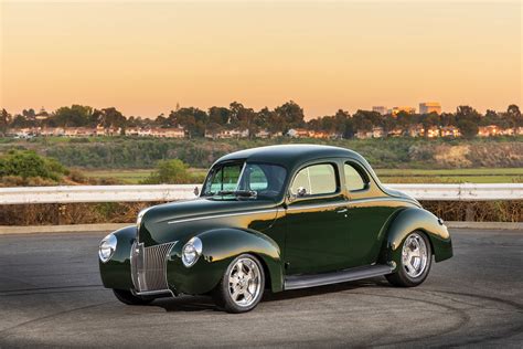 1940 Ford Coupe Rat Rod Saginaw Hot Rod Builder And Longtime Fan Jon