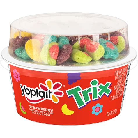 Trix Yogurt Trix Yogurt Returns To Store Shelves After Five Year