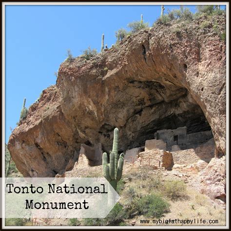 Exploring Tonto National Monument (Cliff Dwellings) in Arizona - My Big ...