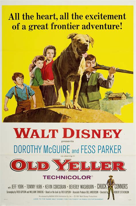 SCVHistory.com LW2332 | Film-Arts | One-Sheet Poster: 'Old Yeller' (1957)