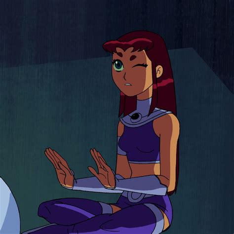 starfire | Teen titans blackfire, Teen titans, Teen titans starfire