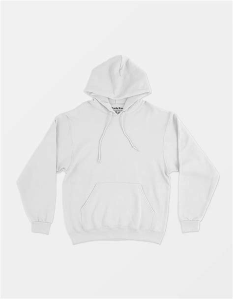 Buy Plain White Hoodie For Mens and Women Online in India