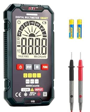 HTC-11S-3½ Digits Ture RMS,NCV, Live Wire Detector (Auto Mode) Smart ...