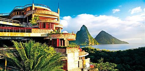 Jade Mountain is a stunner among hotels with a view