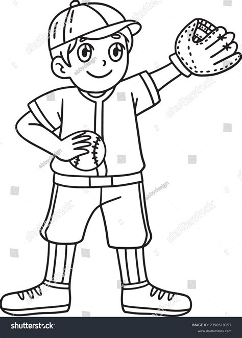 Baseball Pitcher Coloring Pages 的图像结果
