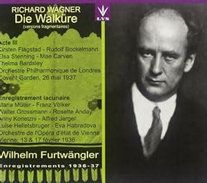 Wagner;Die Walkure: Flagstad, Bockelmann, Lpo, Furt: Amazon.in: Music}